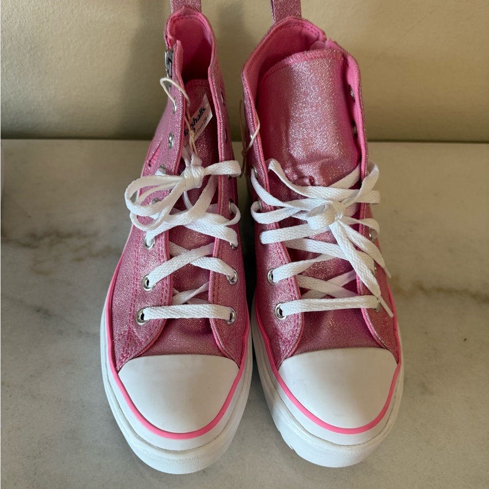 Marshalls Pink Kids Sneakers